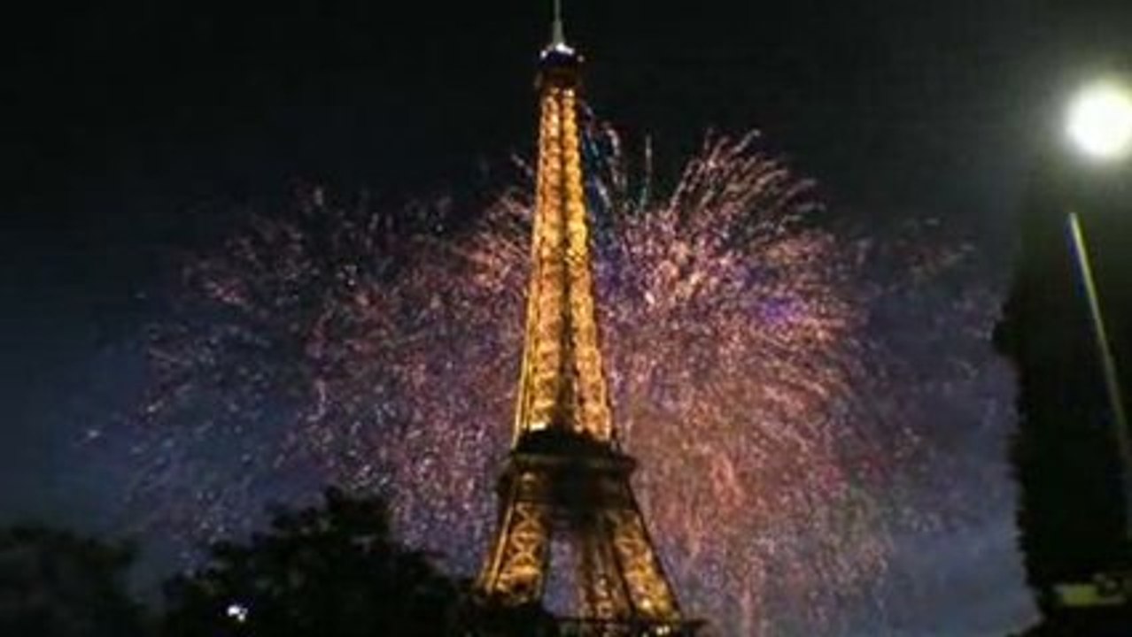 Tour Eiffel - 14 juillet 2009