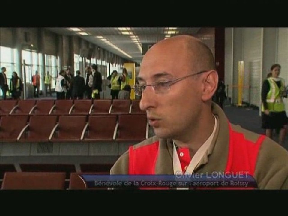 Terminal "grippe A" à l'aéroport de Roissy