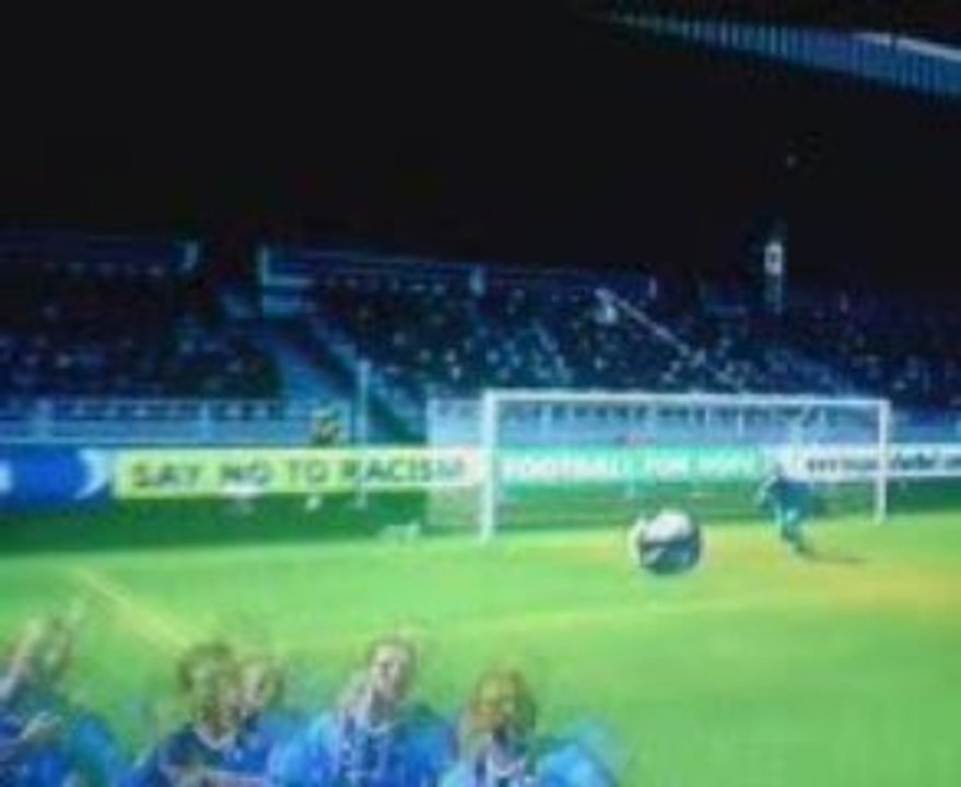 Superbe Coup-Franc de Karim Benzema Liverpool Fifa 09