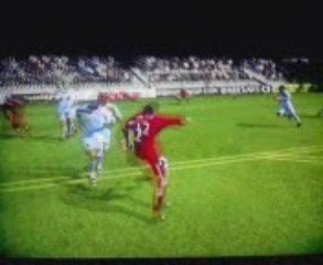 Exterieur pied droit Léo Messi Magnifique Fifa 09 Liverpool