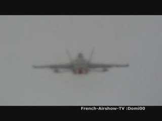 F/A-18F Super Hornet au Bourget 2009