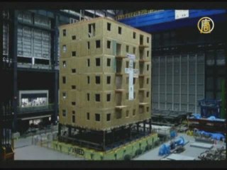 Ученые имитируют землетрясения для создания домов