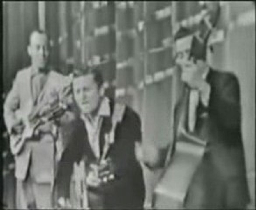 Johnny Burnette - Hound Dog (1956) complete