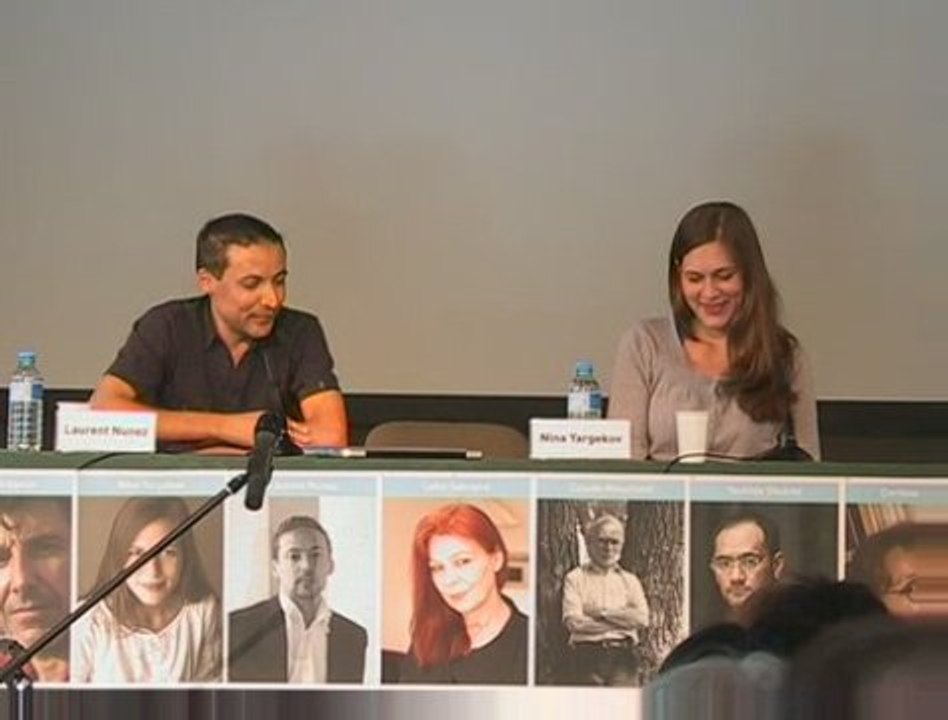 Vendredi 17 juillet 2009 ecrivains en bord de mer