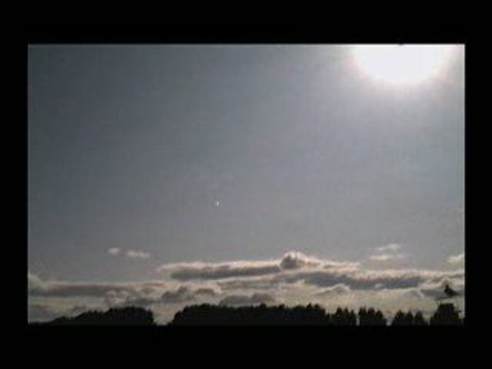 Ciel de la métropole lilloise, 17 juillet 2009