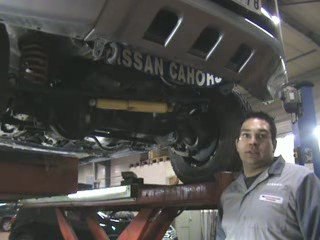 Accessoires et prépa 4x4 Nissan patrol Y61 par Nissan cahors