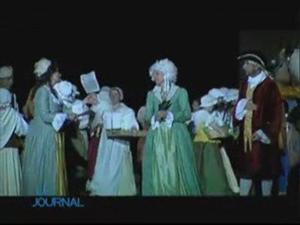 Reportage - Son et lumière de Cléry -La Révolution Française