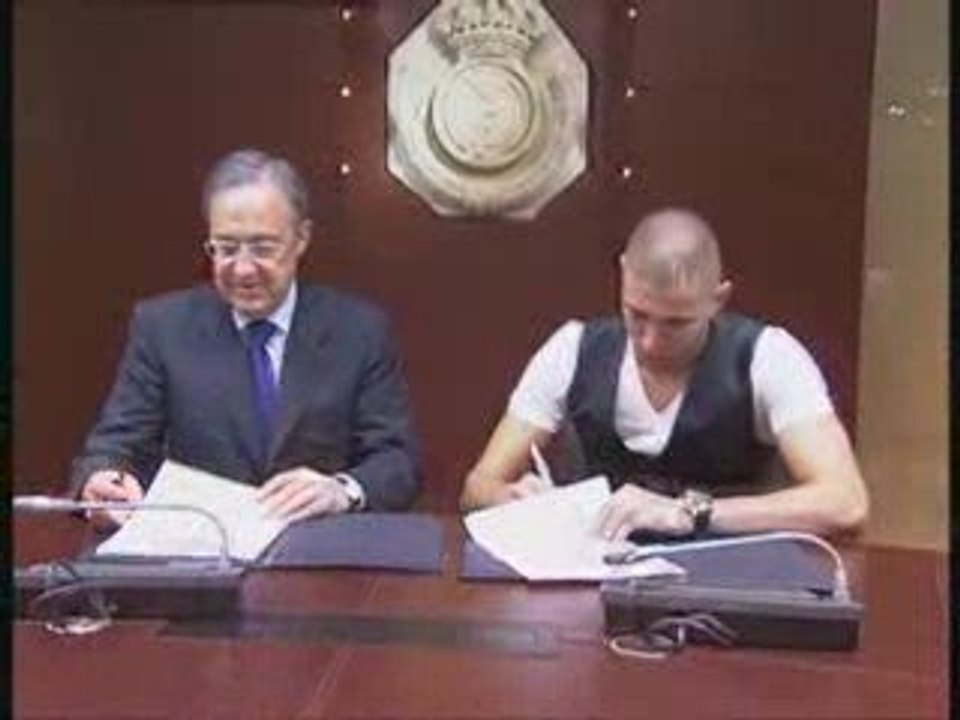 Benzema à Madrid !