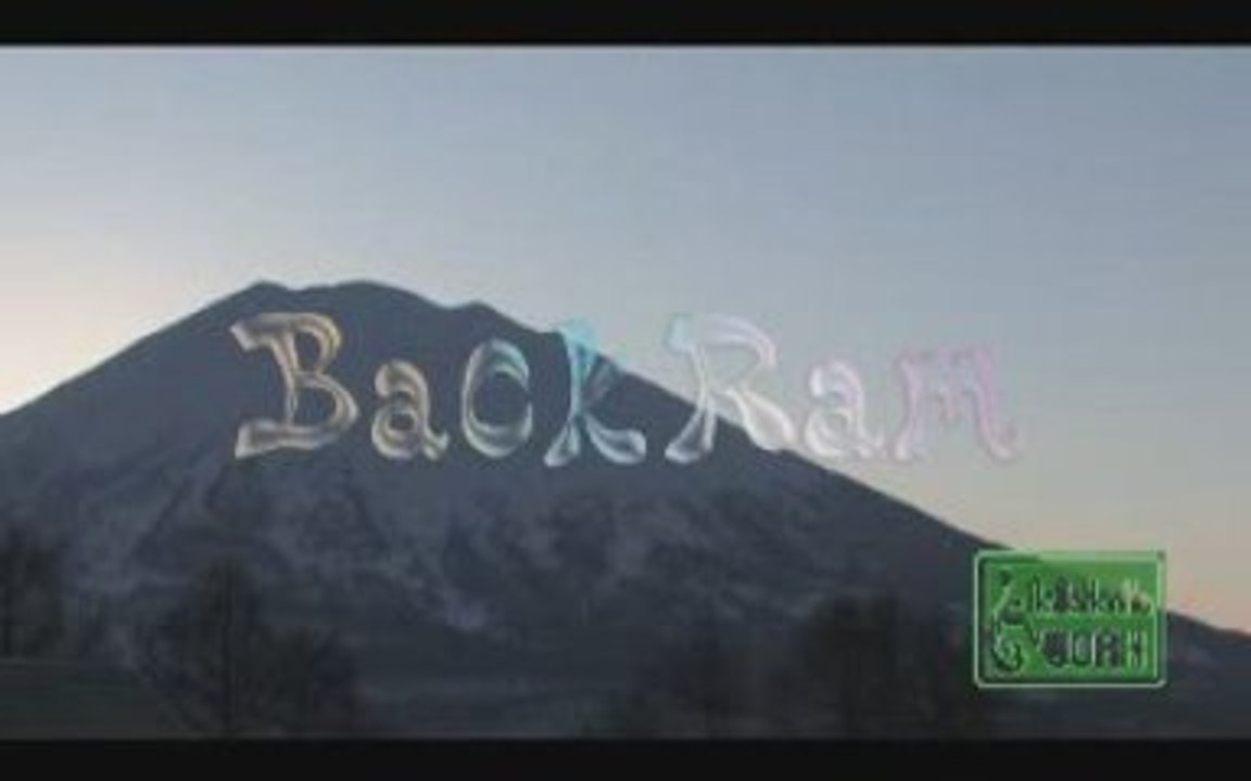 2007 BackRam TEASER namahankaWORK