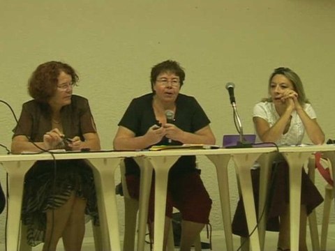 Université d'été 2008 Débat sur les quartiers populaires 1/3