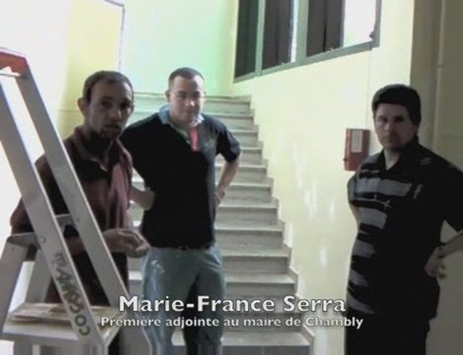 Chambly chantier ecole Conti