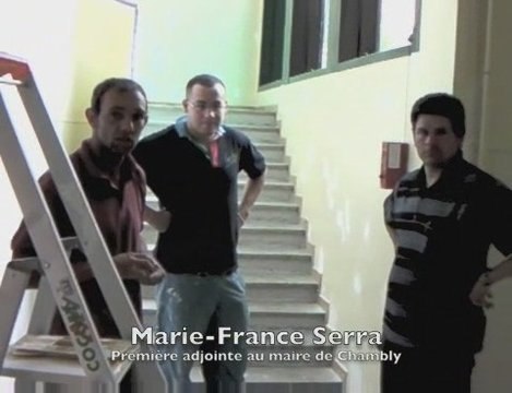 Chambly chantier ecole Conti