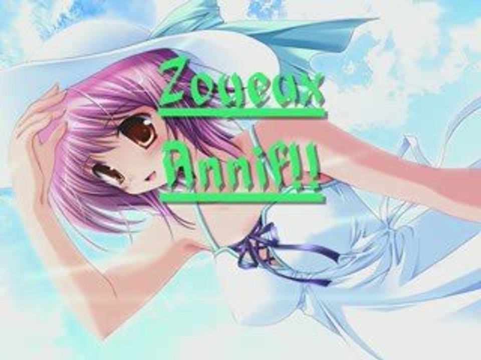 zoyeux anniff Mama-Chan!*