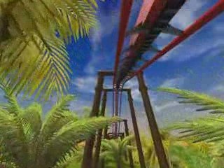 RCT3//: Island coaster
