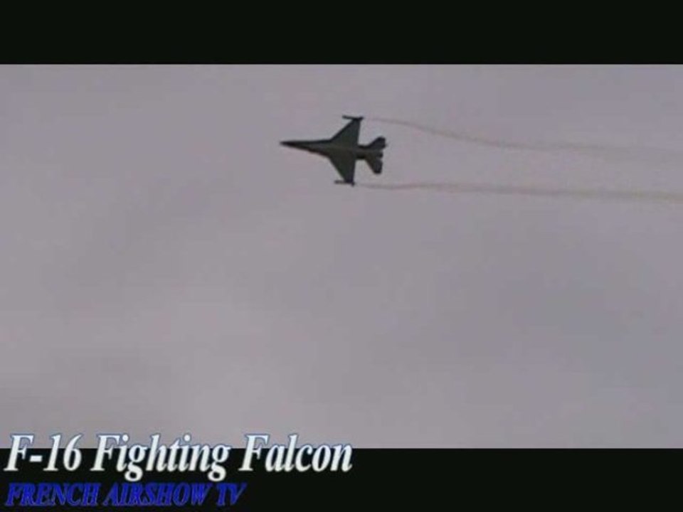 F-16 Fighting Falcon au bourget 2009