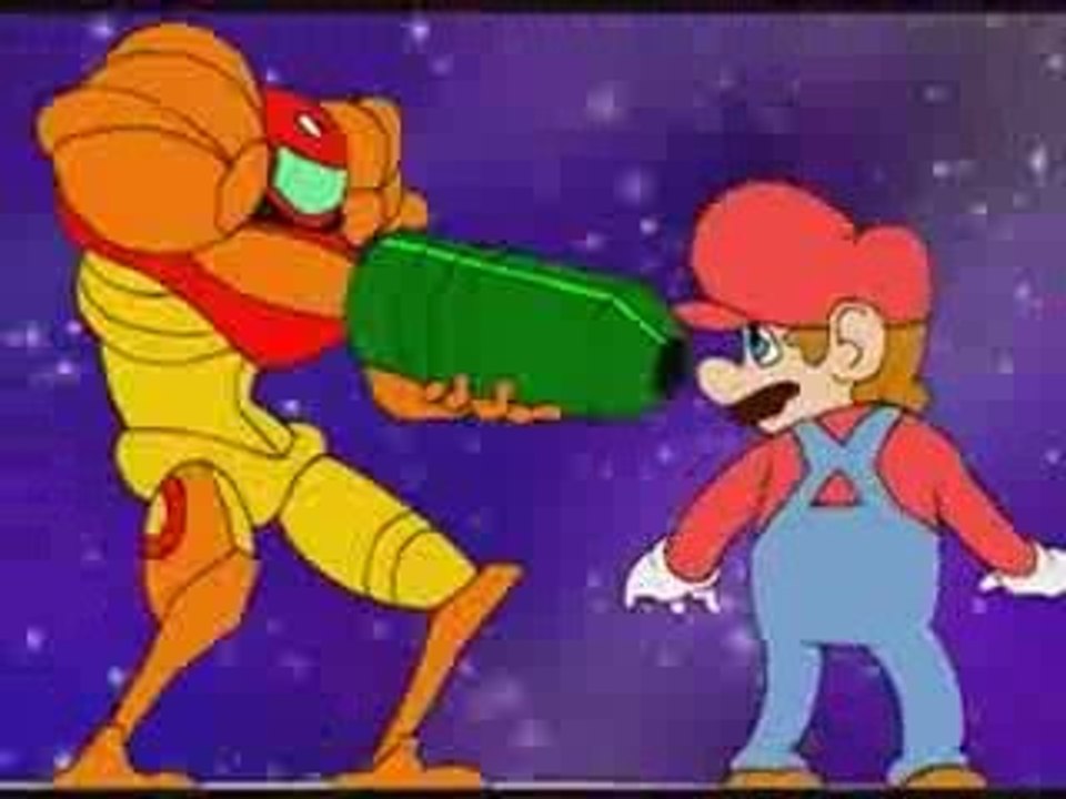 Super Smash Bros Animated