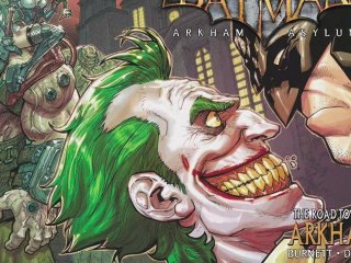 Batman AA Comic Book Trailer