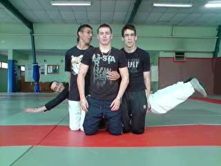 jabbawockeez l'homme qui vole