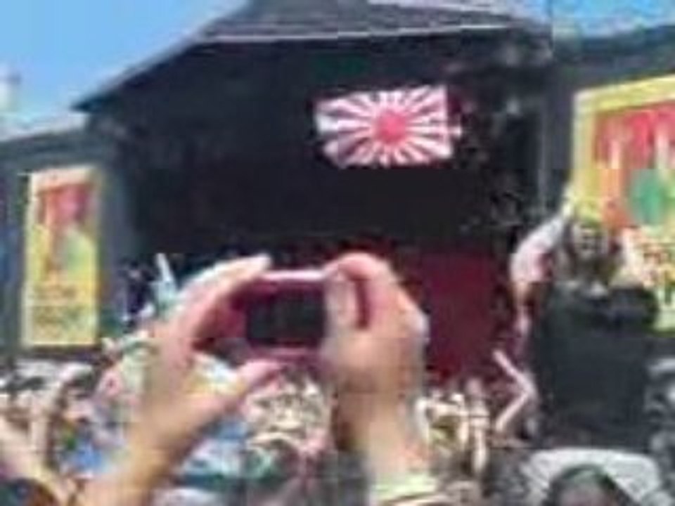 Lady Gaga Pokerface T in the Park