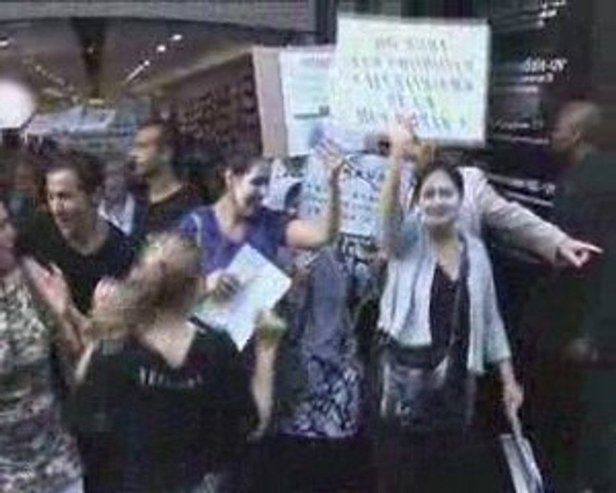 Action: Ahava, on n'en veut pas