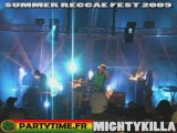 Mighty Killa at Summer Reggae Fest 2009