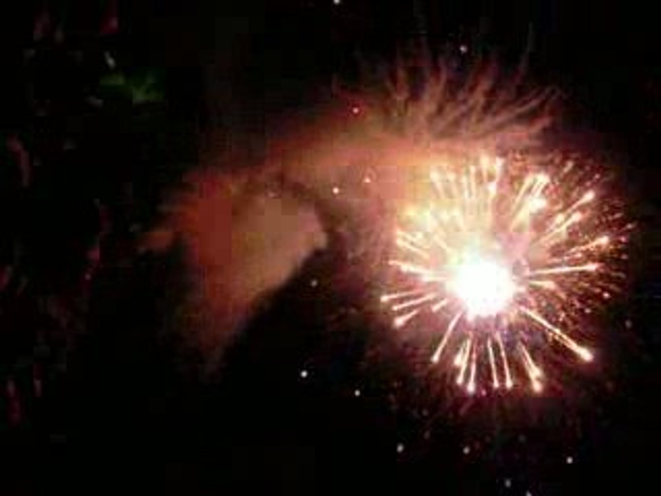 Feu d'artifice 14.07.2009