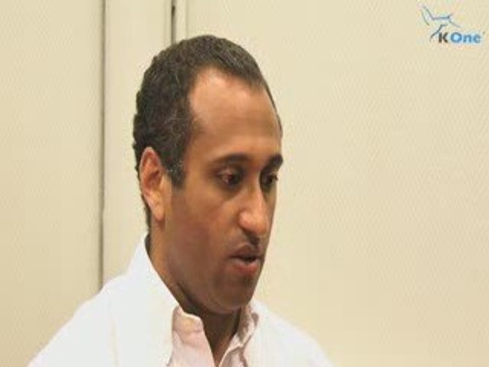 Jean Bernard Boura reçoit Outre Mer Network