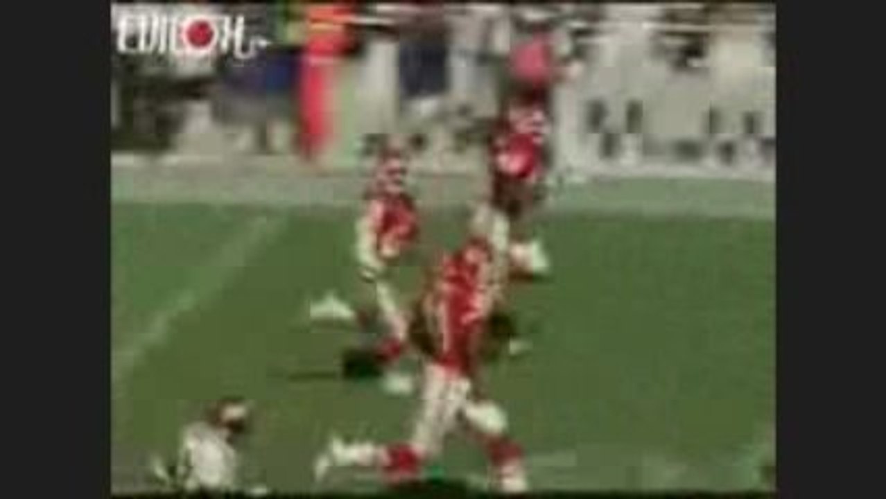 THE touchdown