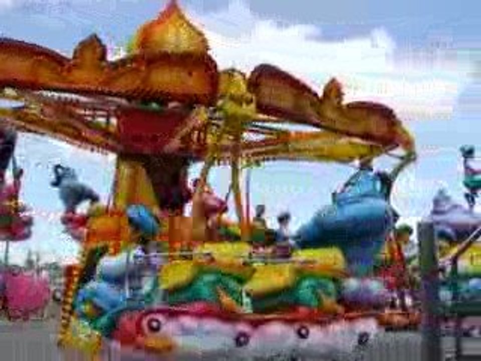 Lucie et maxime ds le manège Aladin