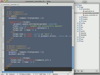 initiation ruby on rails