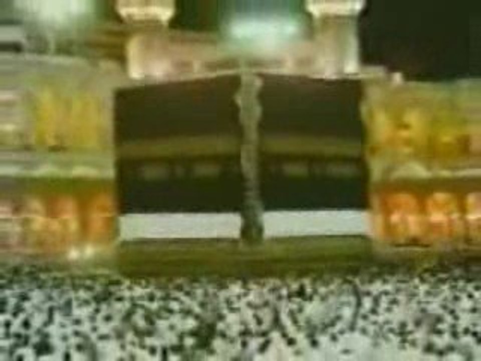 Mübarek Kabe'den Ezan Sesi