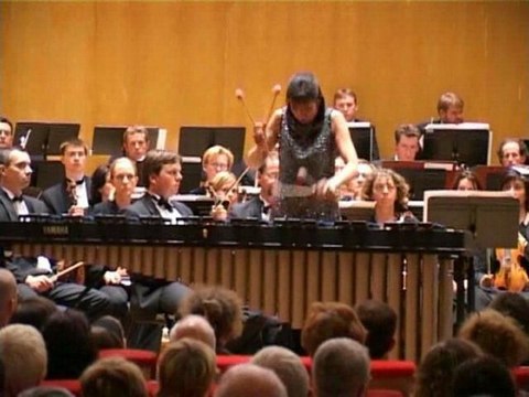 Marimba par Aïko Miyamoto, Omar Yagoubi compositeur