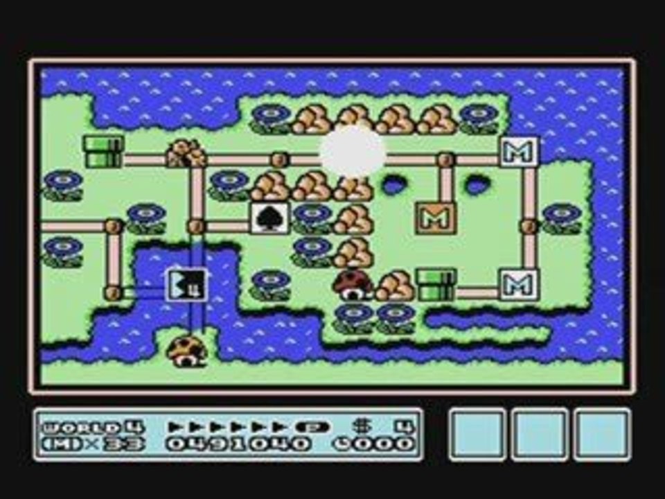 Walkthrough: Super Mario Bros 3 Vidéo bénie/maudite