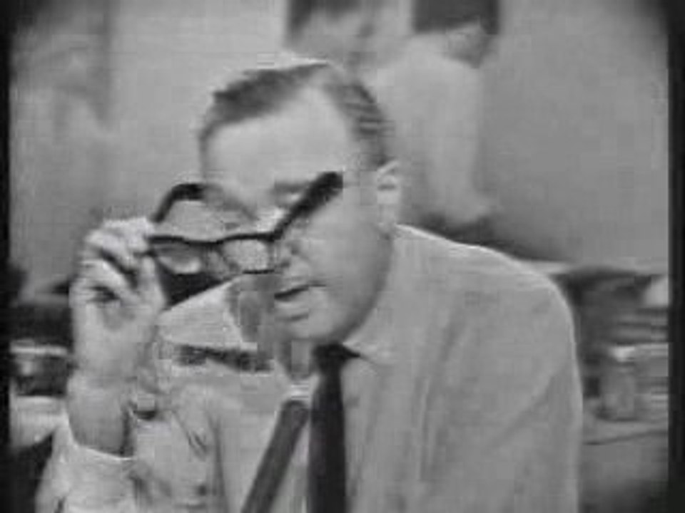 Walter Cronkite JFK Assasination