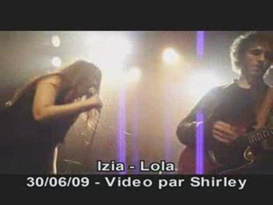 izia lola live nouveau casino