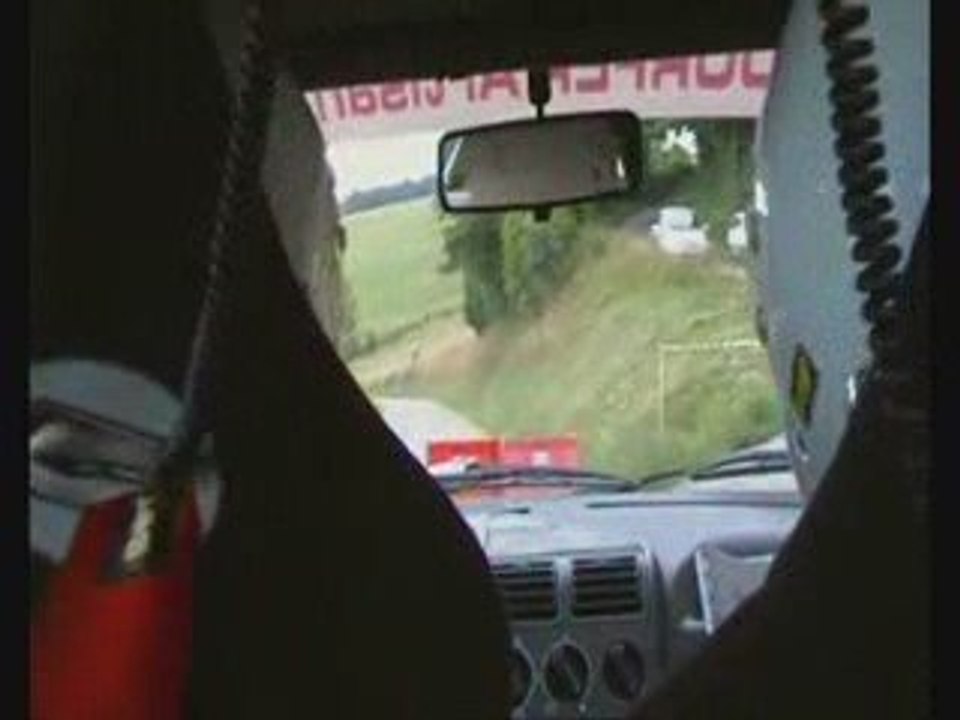 Rallye Saint Marcellin 2009 Edith & Lucie