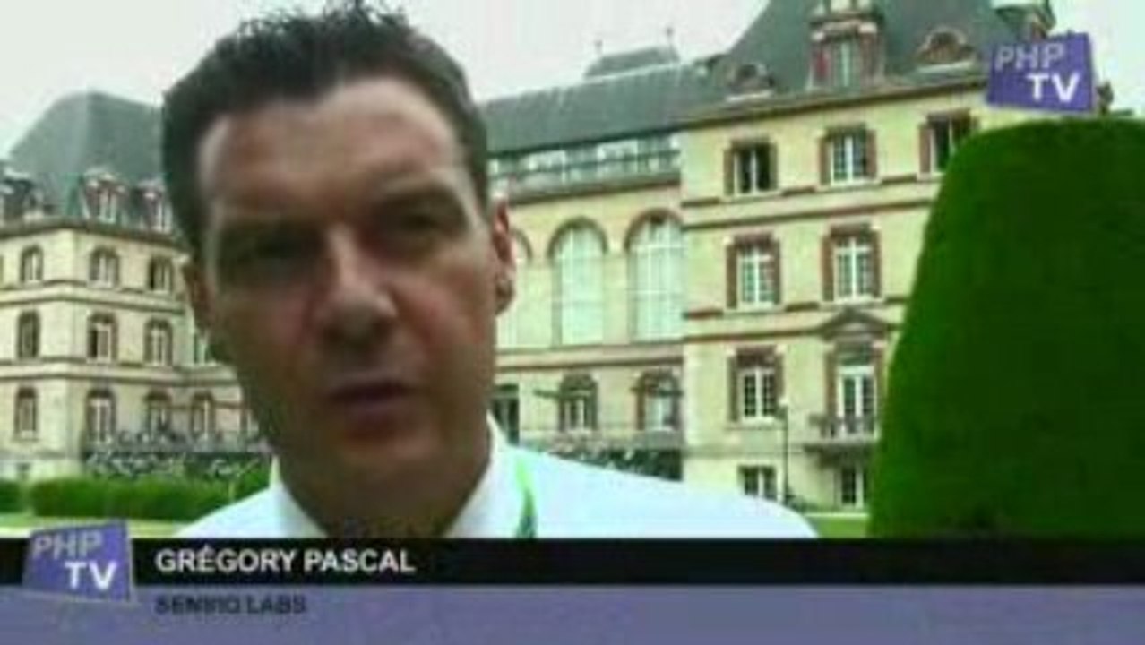 Reportage sur l'événement PHP Symfony Live 2009