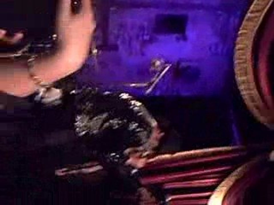 Steve Mickson danse sur "Billie jean" de Michael Jackson