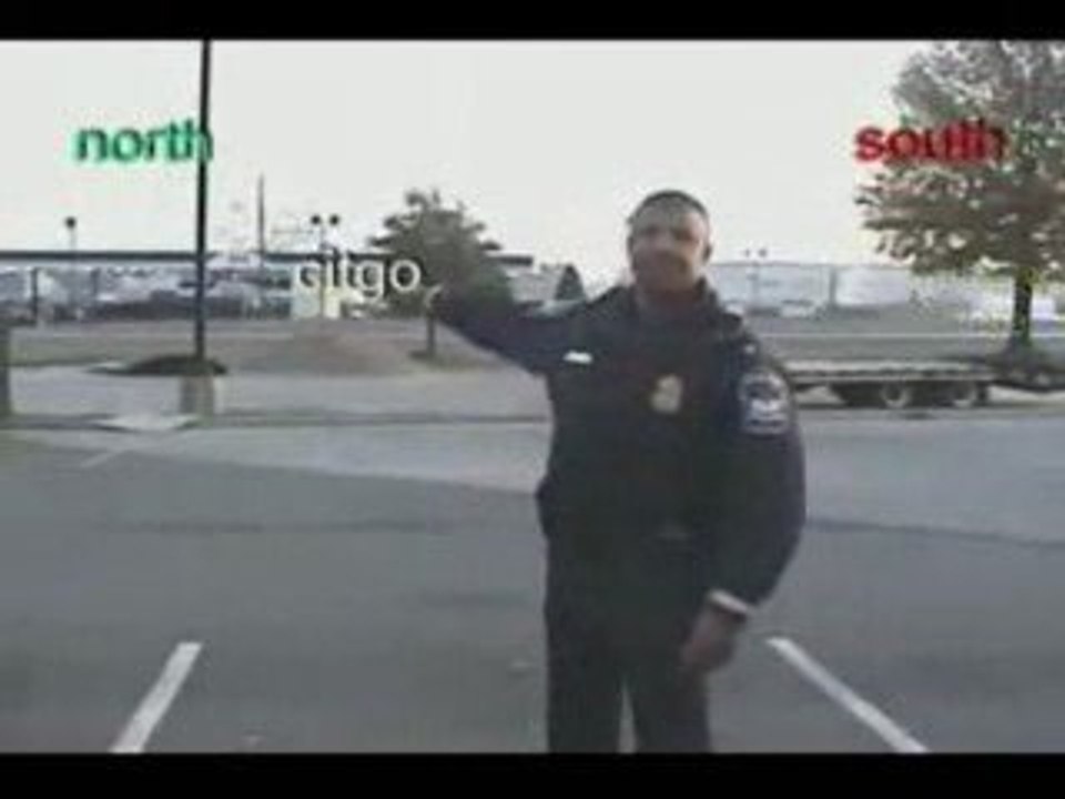 The Pentagon Attack Pt 3 of 8