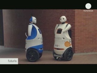 Futuris - A quand les robots citadins ?