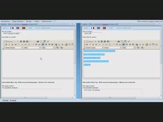 Présentation logiciel e-commerce Vaisonet v4.0