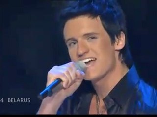 Dimitry Koldun  "Work You Magic" Live Eurovision 2007