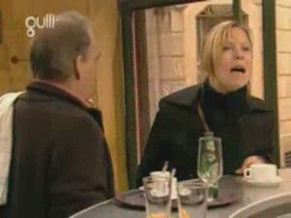 Céline est saoule