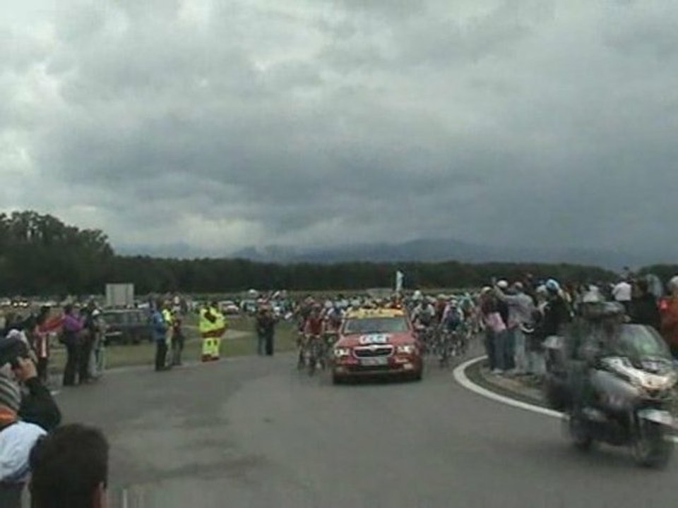 Tour de france Caravane et peloton Colmar