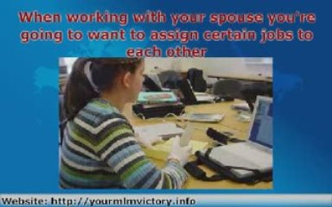 Building A Business With Your Spouse