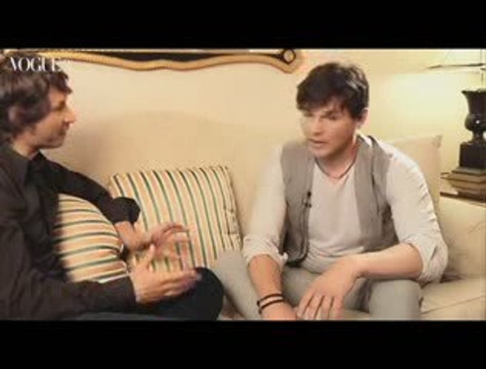 Morten Harket  At VOGUE TV 2009 -~The Bandstand~