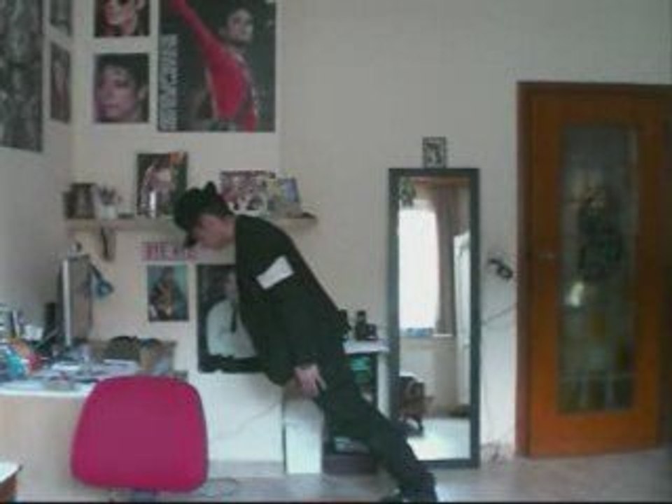 Jim jackson sosie de Michael Jackson  This is it