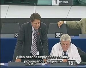 Nick Griffin : les tartuffes et l’Iran   (S/T)