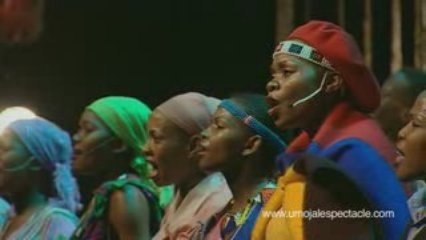 "The arrest'' extrait du spectacle musical AFRICA UMOJA