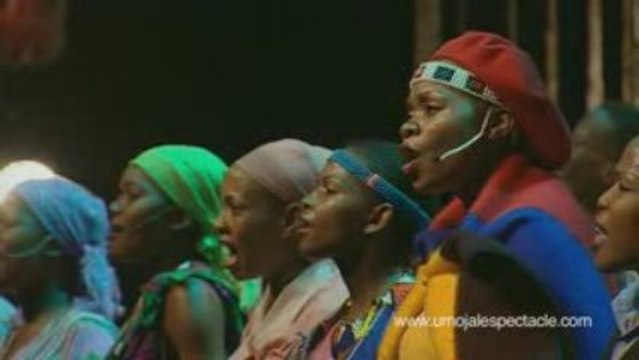The arrest'' extrait du spectacle musical AFRICA UMOJA